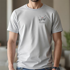 Personalized Matching Couple Bright Shirt Gift For Valentine's Day, Anniversary Gift HO82 900894