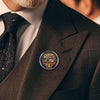 Custom Name 250 Years of USA Of Freedom Anniversary Eagle Lapel Pin LM32 899565