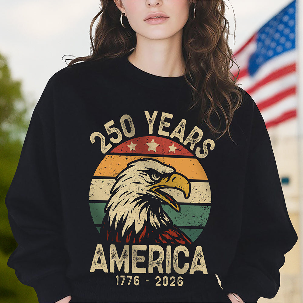 250 Years Of America Dark Shirt TH10 894613