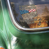 We The People US Flag Car Window Decal Sticker HA75 898234