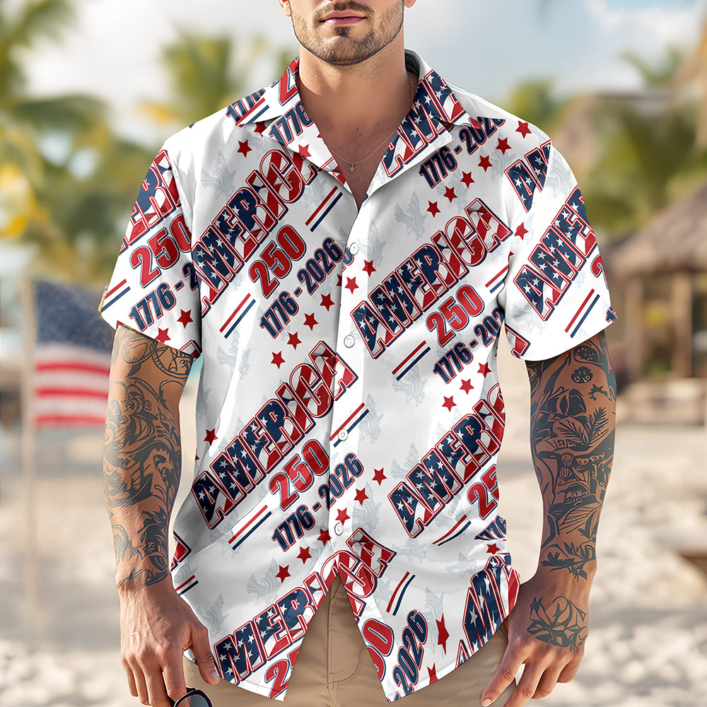 America 250 Years Hawaii Shirt TH10 894943