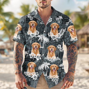 Custom Dog Photo Hawaiian Shirt Summer Gift CH07 896152