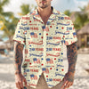 Personalized 250 Semiquincentennial Hawaii Shirt TH10 898833