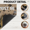 Personalized Funny Dog Visitors Must Be Approved By This Dog Doormats LM32 893353