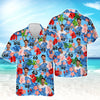 Custom Birthday Photo Tropical Style Hawaii Shirt Summer Gift CH07 895664
