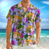 Custom Birthday Photo Tropical Style Hawaii Shirt Summer Gift CH07 895664