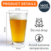 From The Reasons You Drink We Woof You Dog Lover Beer Glass TH10 892677