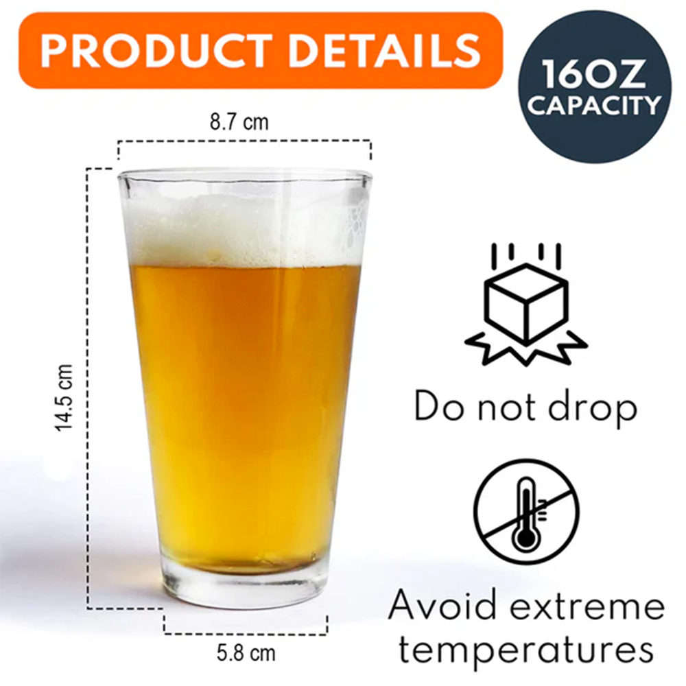 From The Reasons You Drink We Woof You Dog Lover Beer Glass TH10 892677