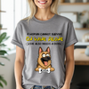 A Woman Cannot Survive On Wine Alone She Also Needs Dogs - Personalized Bright Shirt CH07 895668