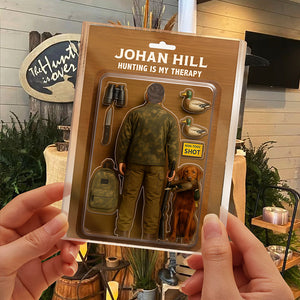 Personalized Realistic Dad's Favorite Type Of Hunting Acrylic Block Plaque Gift LM32 893459