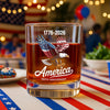Celebrate 250 Years of America USA Anniversary 1776-2026 Whiskey Glass HO82 894486