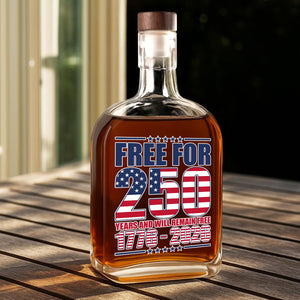 Free For America 250 Years Whiskey Bottle TH10 894599