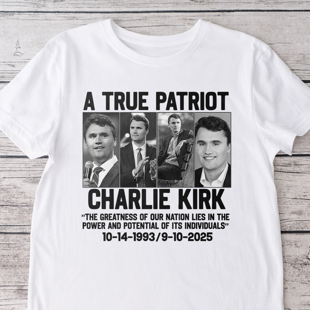 Justice for Charlie Kirk - Prayers Up for Charlie Bright Shirt HA75 64408