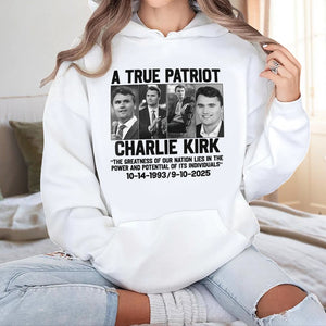 Justice for Charlie Kirk - Prayers Up for Charlie Bright Shirt HA75 64408