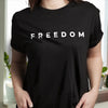 Charlie Kirk Freedom Dark Shirt HA75 64422
