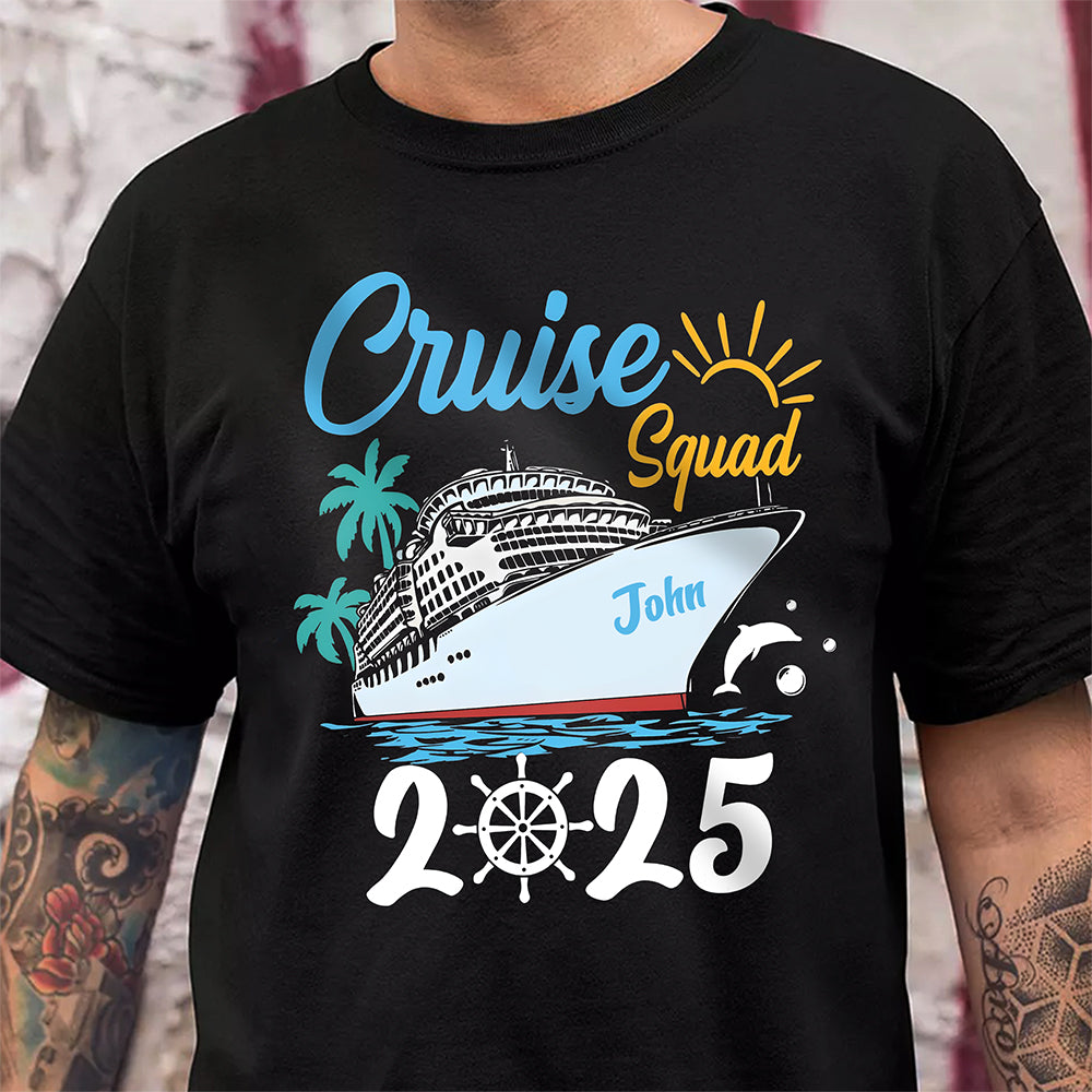 Custom Cruise Squad 2025 Funny Group Matching Family Shirt HO82 894876