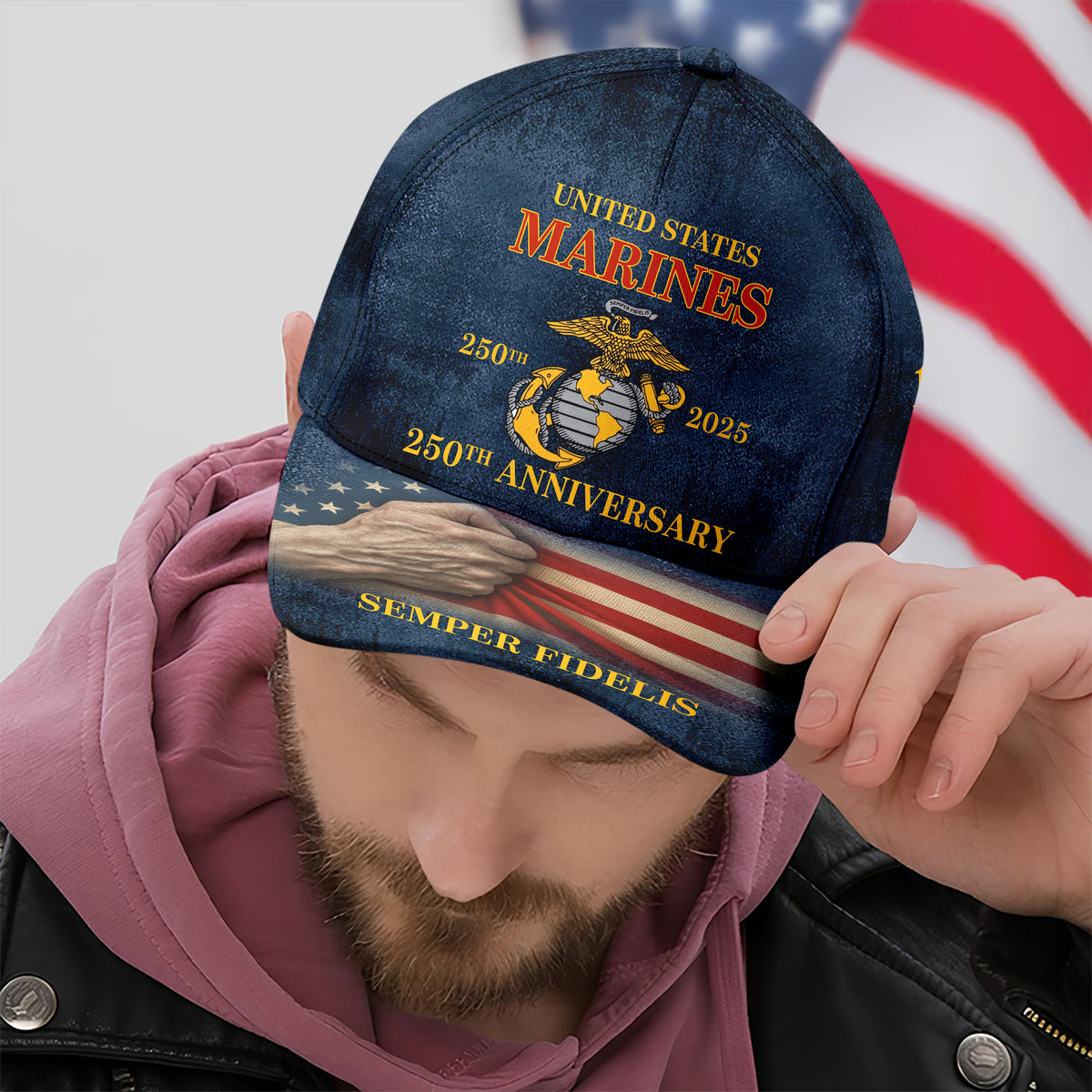 United State Marines 250 Years Classic Cap TH10 896057