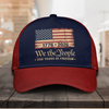 America 250th Birthday US Flag 250 Years We The People Classic Cap HO82 900094