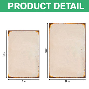 No Tools Loaned Here Car Metal Sign T368 888548