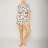 Santa Says Six Seven Meme Christmas Pajamas Set For Women and Kids LM32 897365