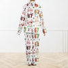 Santa Says Six Seven Meme Christmas Pajamas Set For Women and Kids LM32 897365