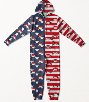 Custom Face Photo With Christmas Pattern Onesie Pajamas HO82 (ORDER)