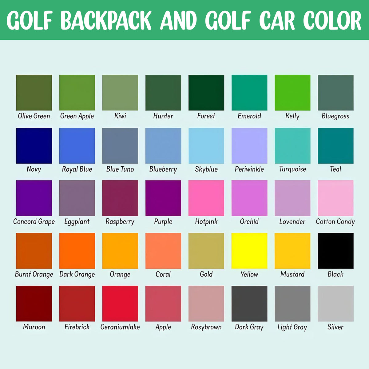 Golf Backpack Acrylic Ornament Personalized Gift Golf Lovers HO82 900510