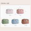 Personalized  Custom Name And Icon Embroidered Makeup Bag TH10 896853