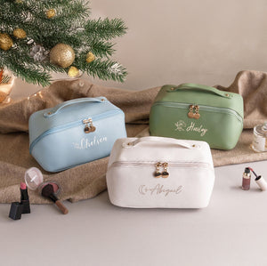 Personalized  Custom Name And Icon Embroidered Makeup Bag TH10 896853