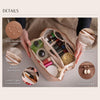 Personalized  Custom Name And Icon Embroidered Makeup Bag TH10 896853