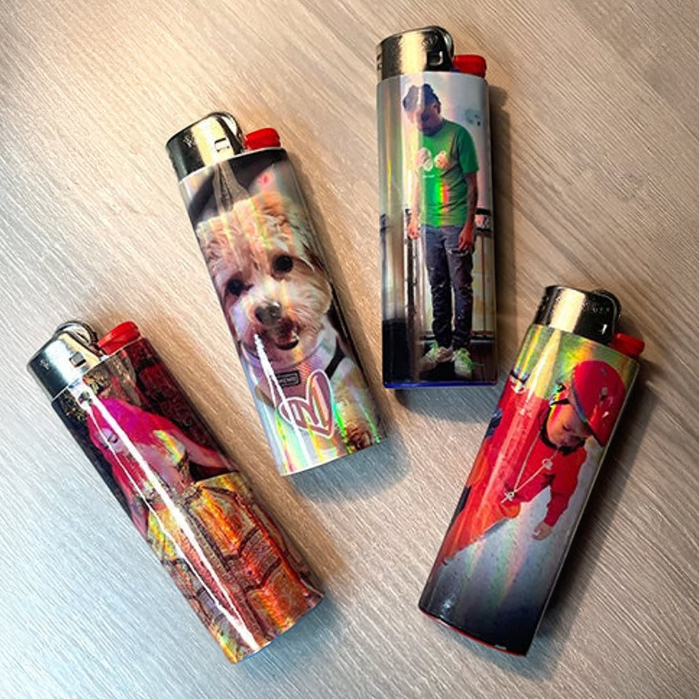 Custom Funny Photo Designed Lighters Perfect Holiday Gifts HA75 898334