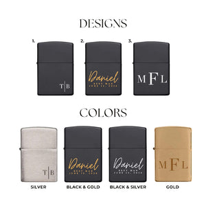 Custom Gifts For Men Metal Lighter TH10 896857