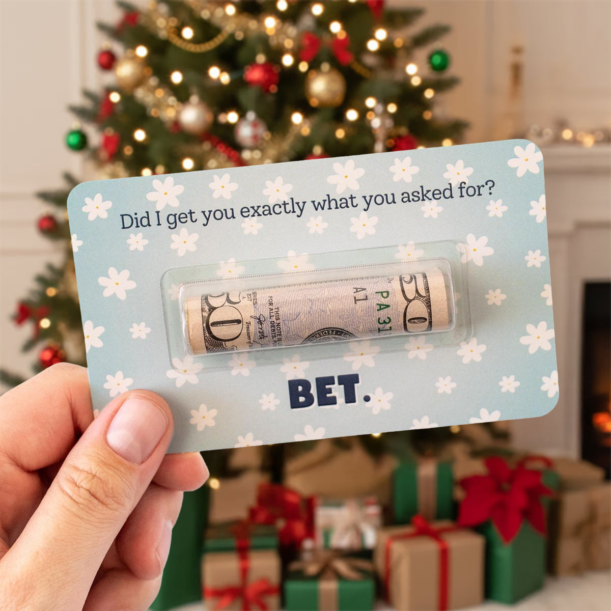 Personalized Funny Merry Money Holder Card Gift For Birthday, Holiday, Christmas HO82 900544