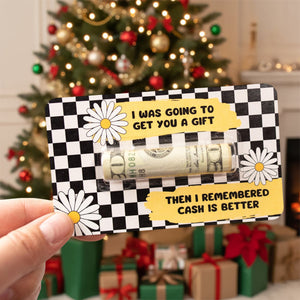 Personalized Funny Merry Money Holder Card Gift For Birthday, Holiday, Christmas HO82 900544