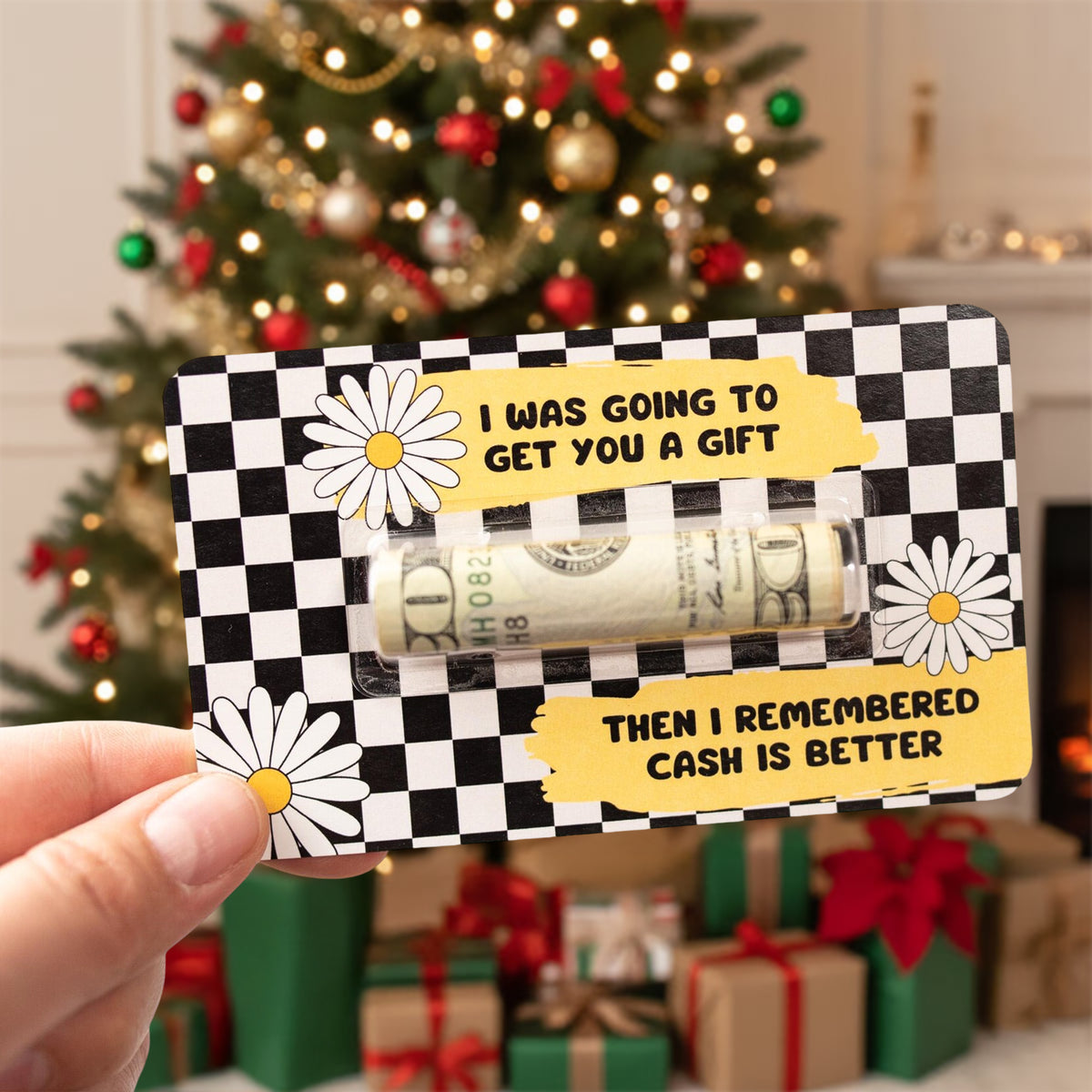 Personalized Funny Merry Money Holder Card Gift For Birthday, Holiday, Christmas HO82 900544