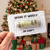 Personalized Funny Merry Money Holder Card Gift For Birthday, Holiday, Christmas HO82 900544