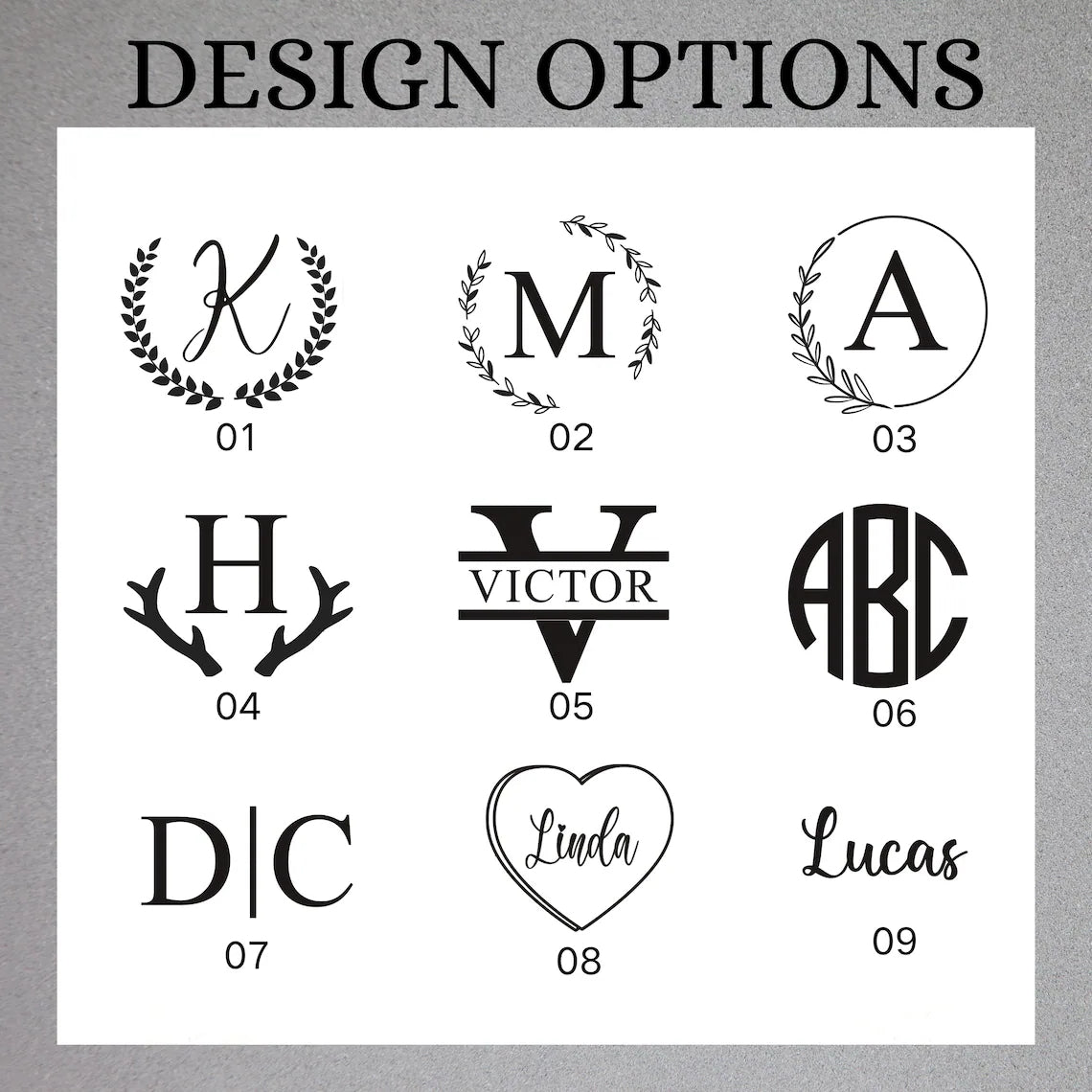 Personalized Leather Magnetic Bookmark TH10 896909