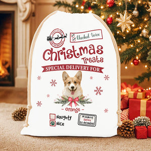 Christmas Treats Special Delivery For Dog Christmas Sack 896845