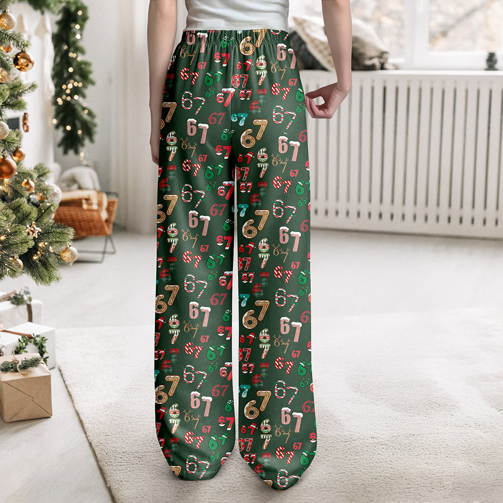Gen A Six Seven - 67 Meme Sweatpants Christmas Gift HA75 898436