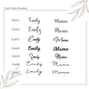 Custom Name On Necklace Birthday Gift for Her, Christmas Gift, Gift for Mom TH10 898037