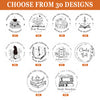 Custom Name From The Library Of Book Lover Book Embosser TH10 898077
