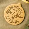 Personalized Family Name We Wish You Have A Good Year Cookie Stamp LM32 897467