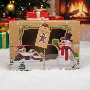 Merry Christmas Christmas Cookie Gift Baking Box TH10 896765