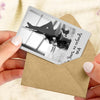 Custom Photo And Love Note Personalized Metal Wallet Card Accessories For Men, Boyfriend Gift, Valentine's Day Gift HA75 920152