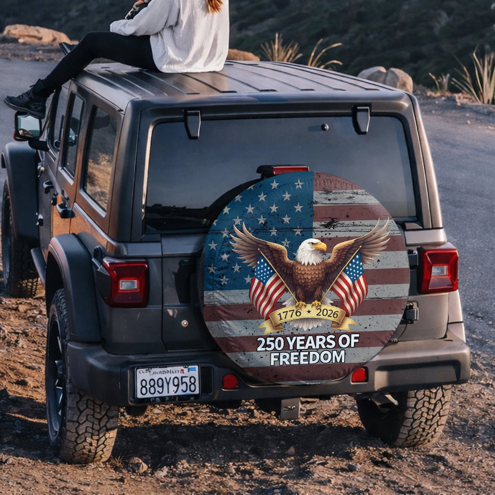 1776-2026 250 Years Of Freedom Tire Cover Gift for Family HA75 898956