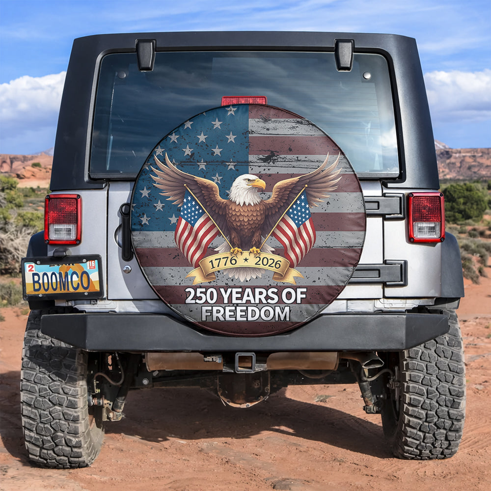 1776-2026 250 Years Of Freedom Tire Cover Gift for Family HA75 898956