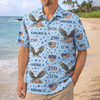 Celebrate America's 250th Anniversary Personalized Patriotic Hawaiian Shirt CH07 910438