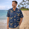 Celebrate America's 250th Anniversary Personalized Patriotic Hawaiian Shirt CH07 910438