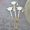 Custom Class Of 2026 Graduation Drink Stirrers, Graduation Decor HO82 901528