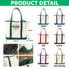 Custom Photo Happy Mother's Day To Mom Monogram Beach Bag, Personalized Gift for Mom HO82 902016